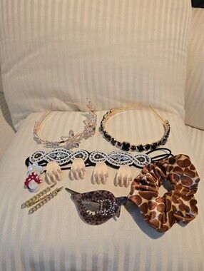 Women’s Mixed Hair Accessories Set